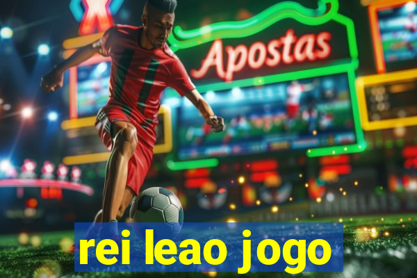 rei leao jogo